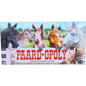 Horka Gezelschapsspel Paard-opoly - NL - paarden o poly