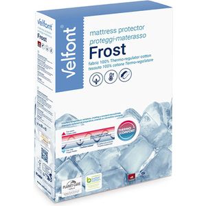 Velfont - Frost - Verkoelende Matrasbeschermer - Katoen -200x200 cm