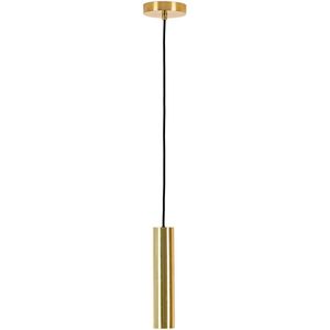 House Nordic Parijs hanger - hanglamp LED - messing goud-look - industrieel