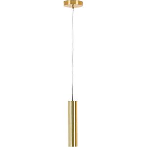 House Nordic Parijs hanger - hanglamp LED - messing goud-look - industrieel