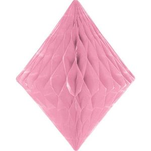 Folat - Honeycomb baby roze diamant 30 cm