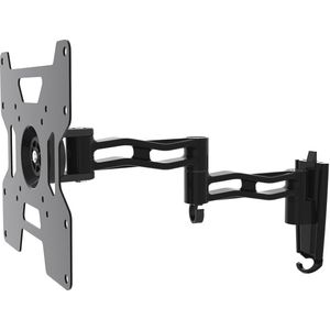 Wandhouder voor Monitor en TV 17-37 inch - VESA Beugel met 360° Draaifunctie