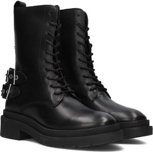 Omoda Bennie-26 Biker boots Dames - Zwart - Maat 40