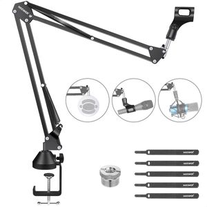 Neewer Microfoon Arm - Boom Arm - Microfoon Standaard zonder Microfoon - Mic Stand - Zwart