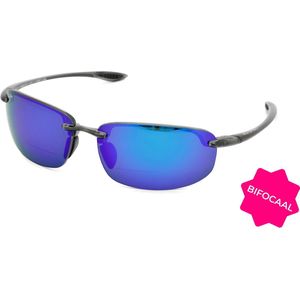 Zonneleesbril bifocaal Maui Jim Hookipa-Blue Hawaii-+2.50