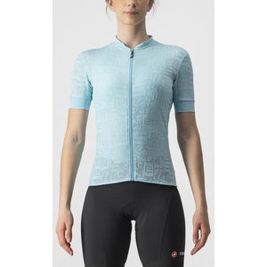 Castelli PROMESSA JACQUARD Fietsshirt Skylight - Vrouwen - maat M