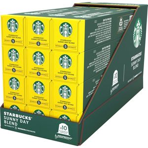 Starbucks by Nespresso Sunny Day Blend capsules - 120 koffiecups