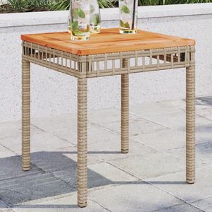 vidaXL Tuintafel 38x38x42 cm - Stijlvol & Duurzaam