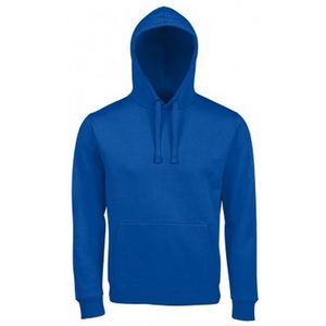 SOLS Unisex Volwassenen Spencer Hooded Sweatshirt (Koningsblauw)