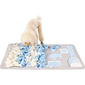 Snuffelmat Hond - Likmat Hond - Honden Speelgoed Intelligentie - Anti Schrokbak Hond - Honden Speeltjes - 100cmx60cm