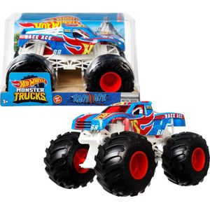 Hot Wheels Monster Trucks - Speelgoedvoertuig - Auto grote Race Ace