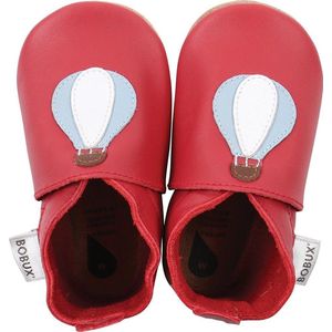 Bobux - Soft Soles - Red hot air balloon - Babyslofjes - EU 18