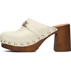 Notre-V 8698 Clogs Dames - Wit - Maat 37