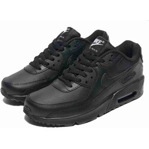 Nike - Air Max 90 - Kinderschoen - Wit - Rubberen Buitensole