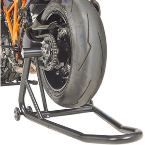 Datona® Paddockstand enkelzijdige ophanging - Ducati (21,7 en 25,7 mm) - Zwart