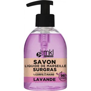 MKL Green Nature Lavendel Vloeibare Marseille Zeep 300 ml