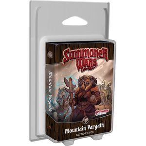 Summoner Wars: Mountain Vargath - Faction Deck - Uitbreiding - Kaartspel - Engelstalig - Plaid Hat Games