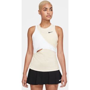 Nike Court Dri Fit Slam Mouwloos T-shirt Vrouwen Wit - Maat XS