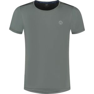 Rogelli Core Sportshirt - Korte Mouwen - Heren - Grijs - Maat XL