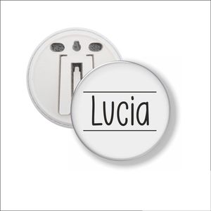 Button Met Clip 58 MM - Lucia
