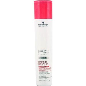 Schwarzkopf Bonacure Hairtherapy Repair Rescue Deep Nourishing Shampoo - 250 ml