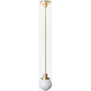 Art Deco Trade - Hanglamp Lotus 20's Messing