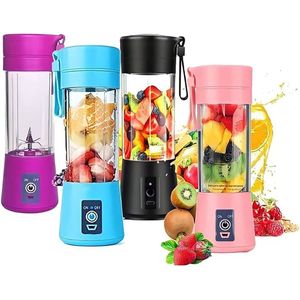Zaelon mini blender - Blender - Blender to go - Mini blender to go - Oplaadbaar - Portable blender