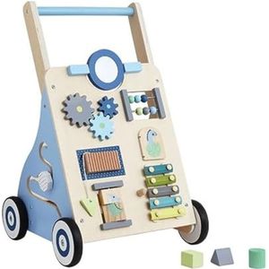 Loopwagen Baby - Loopwagen Baby Looptrainer - Loopwagen 1 Jaar - Looptrainer Baby