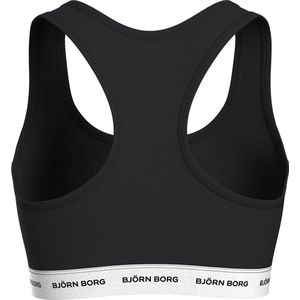 Björn Borg Core Logo - Soft top - Bh - Dames - 1 stuk - Dames - L - Zwart