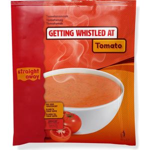 Straight away Hoogwaardige Volledige Complete dieet Maaltijdvervanger - Tomatensoep - 7 porties a 60gr - leuker, lekkerder en makkelijker afvallen!