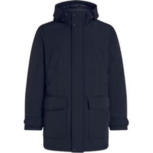 Tommy Hilfiger Rockie Donsparka Heren Jas - Donkerblauw - Maat XXL