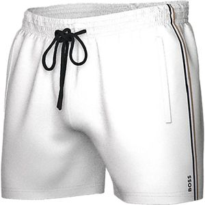 HUGO BOSS Iconic swim shorts - heren zwembroek - wit