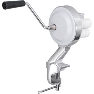 Handmatige Pasta Maker Machine - RVS Cavatelli Maker voor Het Maken van Pasta - Draagbare Noedels Persmachine voor Keuken en Restaurant