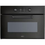 Boretti MLBS45ZW Bakoven + Stoom 45cm, 18 functies, 40L, TFT-Knob control, ZW