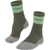 FALKE TK Stabilizing Wandelen anti blaren, anti zweet merino wol sportsokken dames groen - Maat 37-38