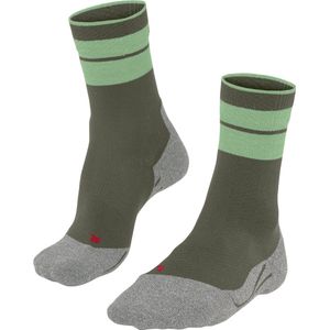 FALKE TK Stabilizing Wandelen anti blaren, anti zweet merino wol sportsokken dames groen - Maat 37-38