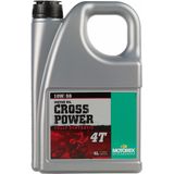 Motorex Cross Power 4T 10W/50-4 Liter