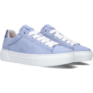 Gabor 460.1 Lage sneakers - Dames - Blauw - Maat 35