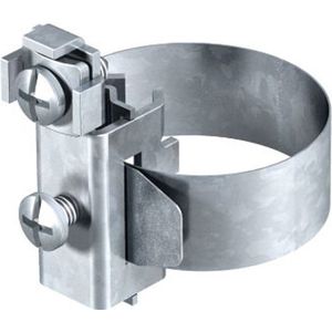 Profile Aardingsklem voor buis - 8-22mm