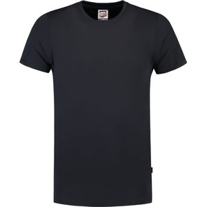 Tricorp t-shirt bamboo slim-fit - Casual - 101003 - marineblauw - maat XXS