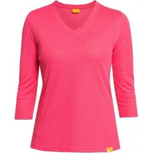 IQ-UV Bademode UV Shirt Raspberry 3/4 mouw - Kleding maten in cm UV (shirts, badkpakjes etc): XS