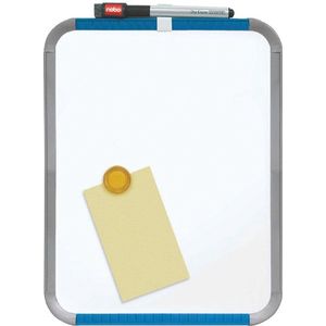Nobo Mini Magnetisch Whiteboard met Smal Frame 360x280mm - Blauw