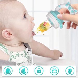Multifunctionele Siliconen Voeding Speen Baby Voeder Baby's Voeden Fruit Groenten Vul Speen Veilige Baby Voed Accessoire