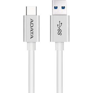 ADATA USB-C - USB 3.0, 1m USB-kabel USB 3.2 Gen 1 (3.1 Gen 1) USB C USB A Wit