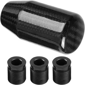 Pookknop Gemodificeerde Carbon Transmissiehendel Knop Hoofd Wave Stick Fibre Stand Handmatig