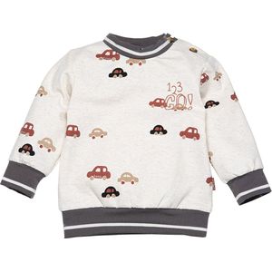 Bess - Sweater Cars Dessin - maat 62