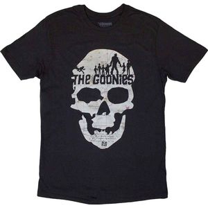 The Goonies - Skeleton Heren T-shirt - M - Zwart