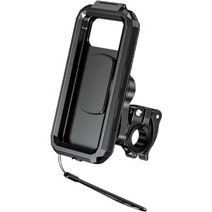 Lightyourbike ® DRYGO - Telefoonhouder Fiets - Maat L - Waterdicht