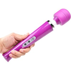 Personal Massager & Magic Wand Vibrator - Toverstaf vibrator - XXL vibrator - G Spot Vibrator & Clitoris Stimulator - Stille Vibrators voor Vrouwen - Sex Toys ook voor Koppels - Erotiek - USB oplaadbaar