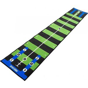 Longride Puttingmat Pro 3 Meter Groen/blauw/zwart
